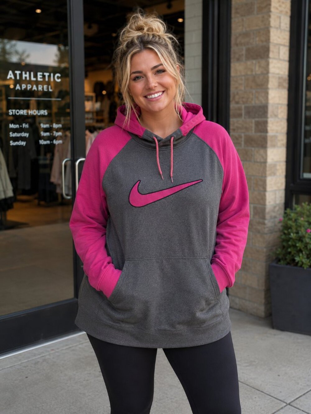 Ladies Nike Hoodie